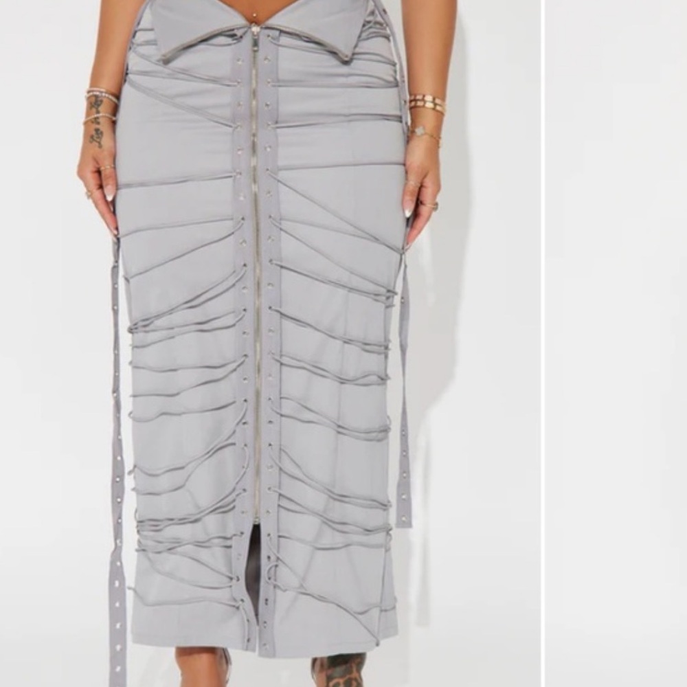 Fun Strappy Skirt